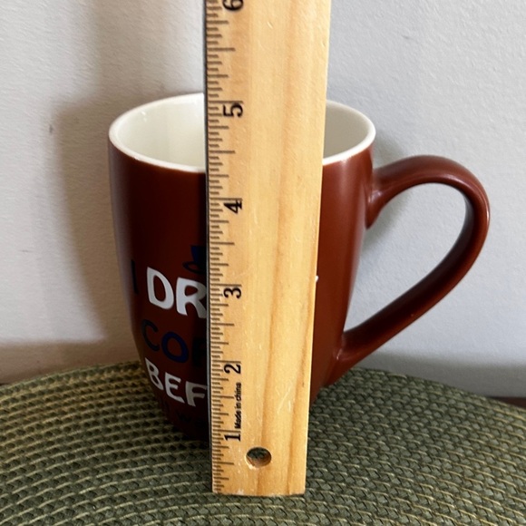 “I Drank Coffee Before It Was Cool” 12 Ounce Coffee Mug Cute Novelty Mug Coffee. - Picture 8 of 9